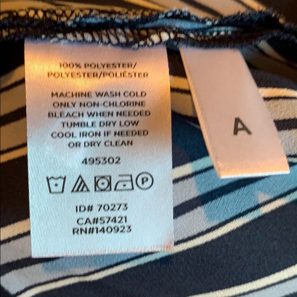 Ann Taylor LOFT Wrap Top - Picture 8 of 8